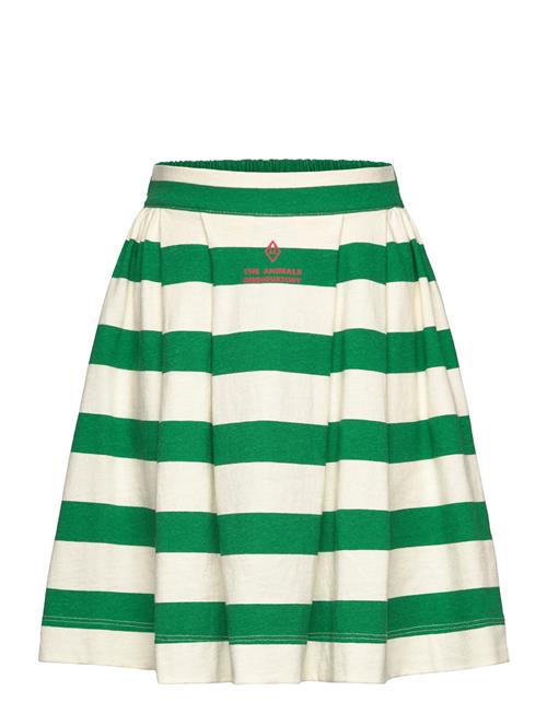 Turkey Kid Skirt White THE ANIMALS OBSERVATORY White