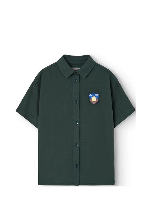 Kangaroo Kid Shirt Deep Green THE ANIMALS OBSERVATORY Green