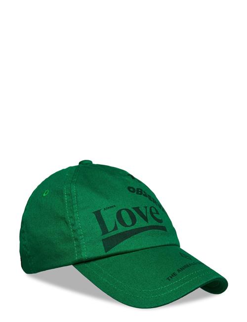 Hamster Kid Cap Green THE ANIMALS OBSERVATORY Green