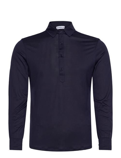 Lyocell Popover Navy The Resort Co. Navy