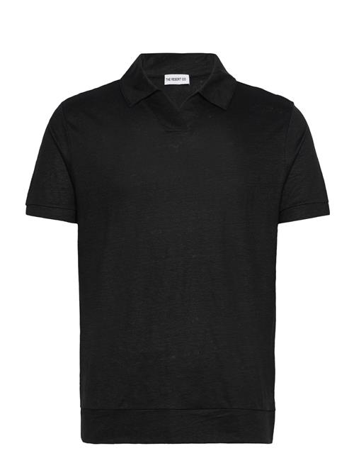 Resort Polo All Black The Resort Co. Black