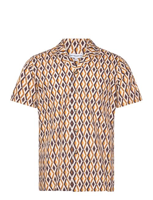 Resort Shirt Hydra The Resort Co. Yellow