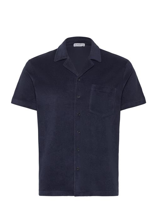 Terry Resort Shirt Navy The Resort Co. Navy