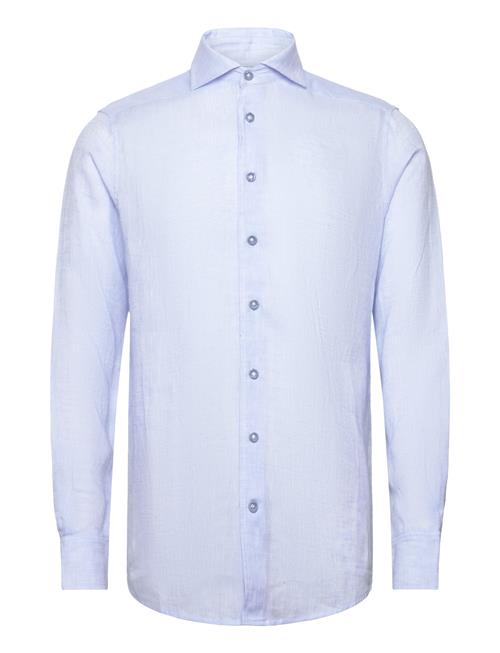Linen Shirt Light Blue The Resort Co. Blue