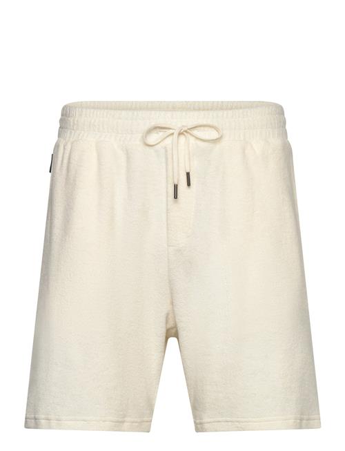 Terry Shorts White The Resort Co. Cream