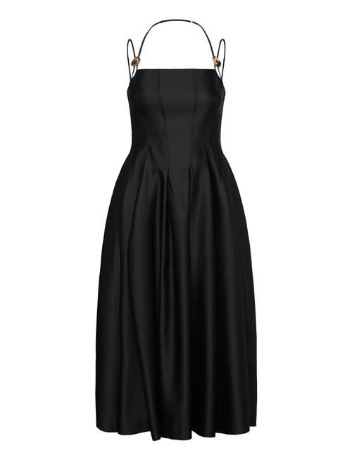 2349 Satin Tailoring, Double Strap STINE GOYA Black