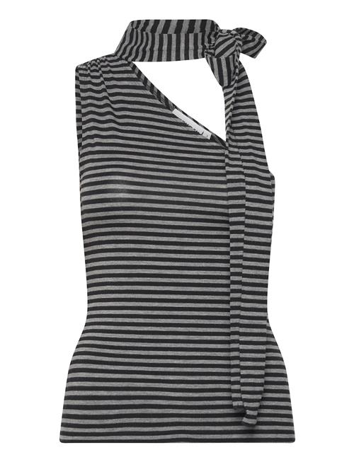 Shoulder Top Weekday Grey