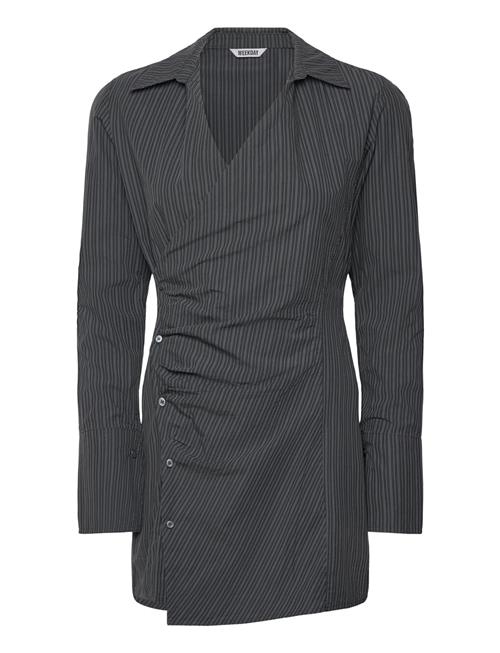 Shirt Dress Weekday Black