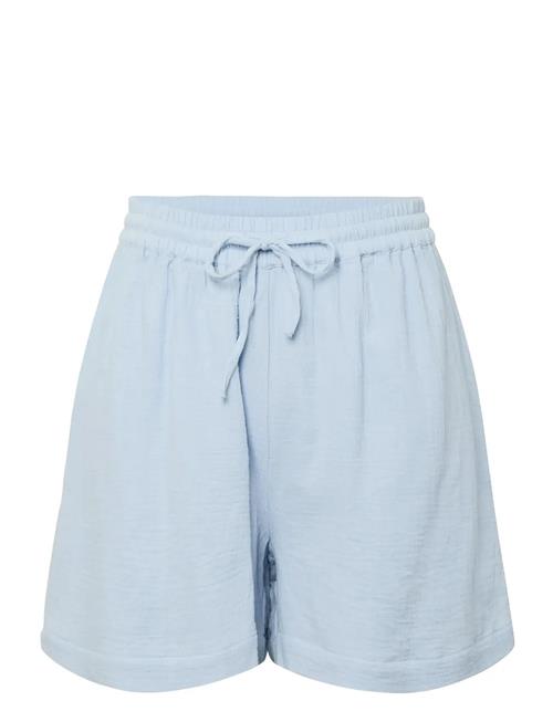 Pcsastina Hw Shorts Wvn Bc Pieces Blue