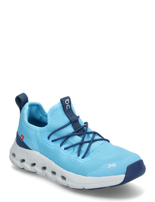 Cloudleap On Blue