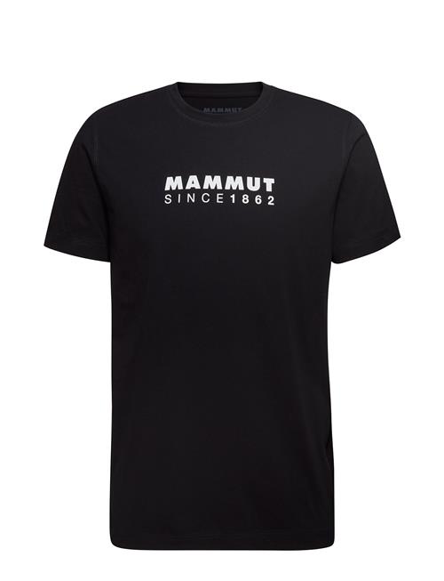 Mammut Core T-Shirt Men Logo Mammut Black