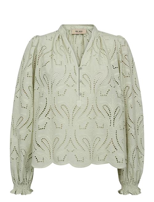 Mmtazzin Caza Blouse MOS MOSH Green