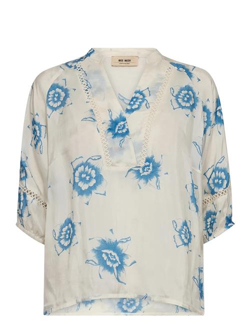 Mmaleyna Floralisal Blouse MOS MOSH Cream