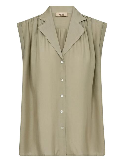 Mmzuno Sl Blouse MOS MOSH Khaki