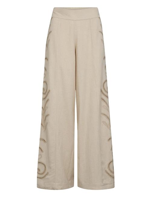 Mmseecee Sobia Pant MOS MOSH Beige