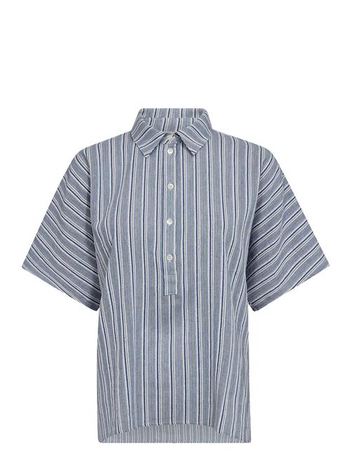 Mmlowana Friz Stripe Blouse MOS MOSH Patterned