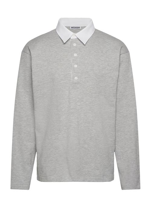 Rugby Shirt Weekday Grey