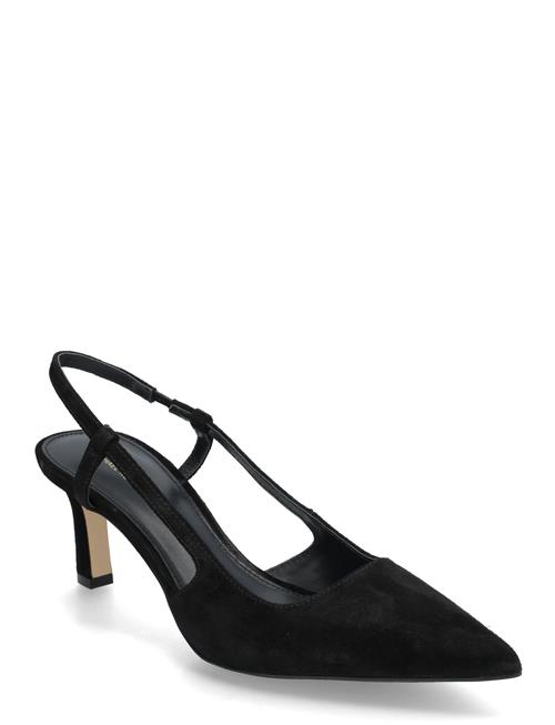 Alora Mid Sling Michael Kors Black