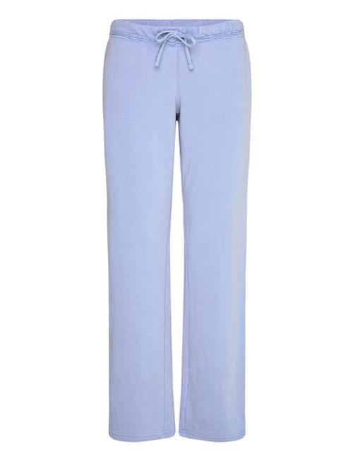 Soft Terry Pyjama Bottoms Monki Blue