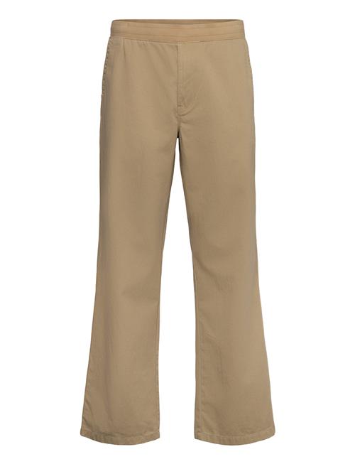 Elastic Waist Chino Pant OAKLEY Beige
