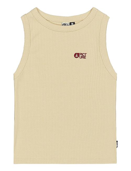 Ziaky Knit Tank PICTURE ORGANIC CLOTHING Beige