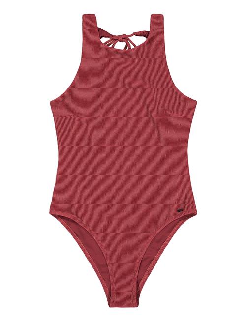 Kalen Swimsuit PICTURE ORGANIC CLOTHING Burgundy