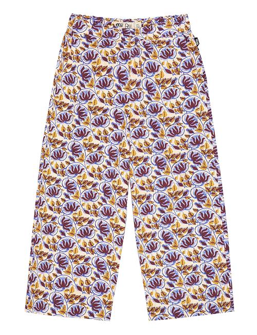 Tylita Printed Pants PICTURE ORGANIC CLOTHING Purple