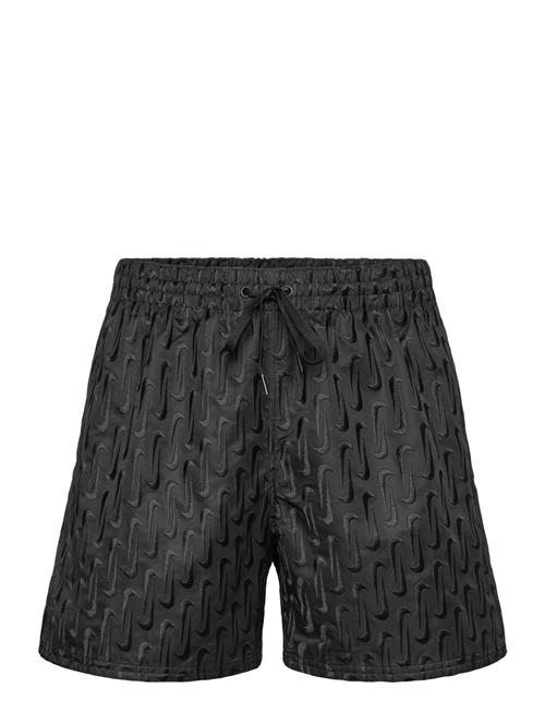 Nike Swoosh Link 5" Volley Short NIKE SWIM Black