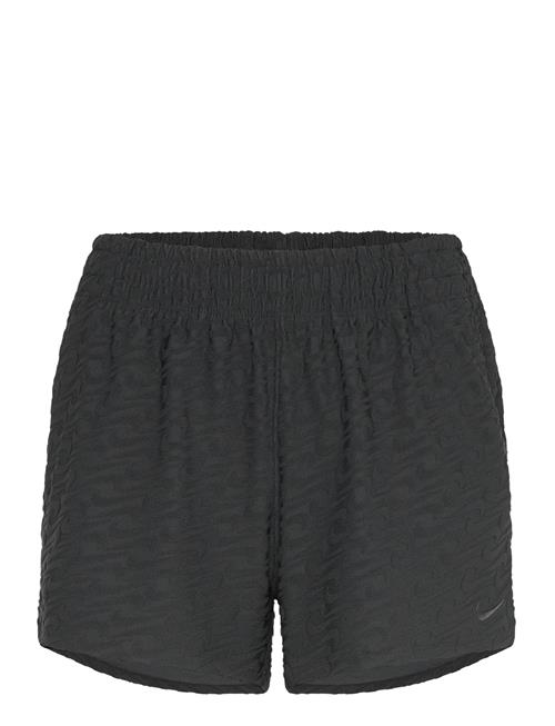 Nike Swoosh Terry Towelling Terry Short NIKE SWIM Black