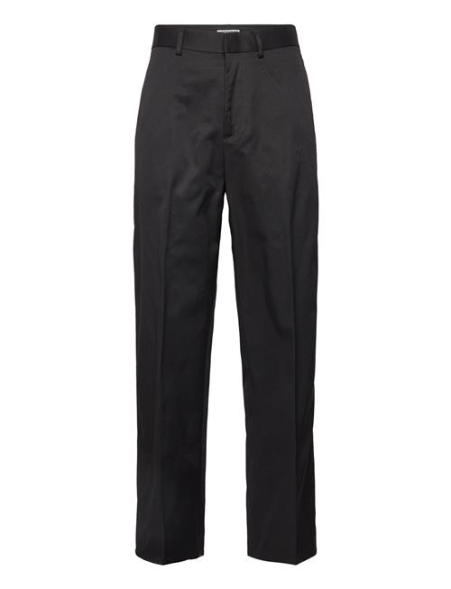 Relaxed Trousers Weekday Black