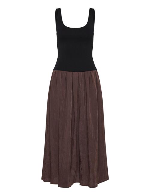A-Line Dress Mango Black