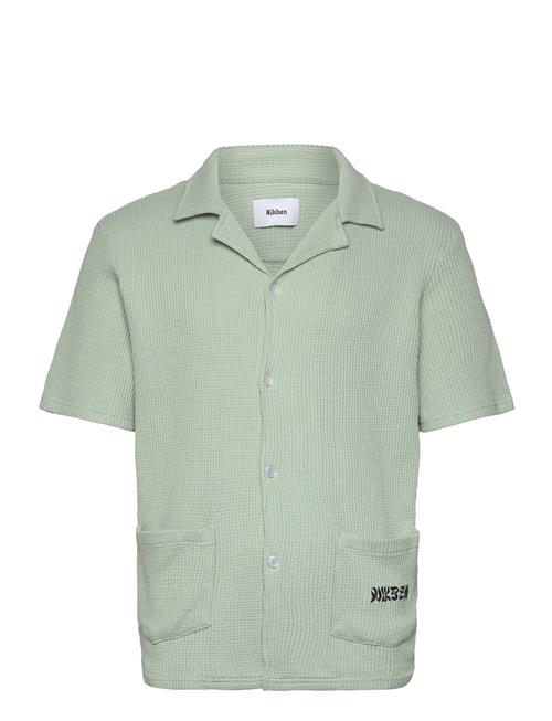 Waffle Mint Shirt Nikben Green