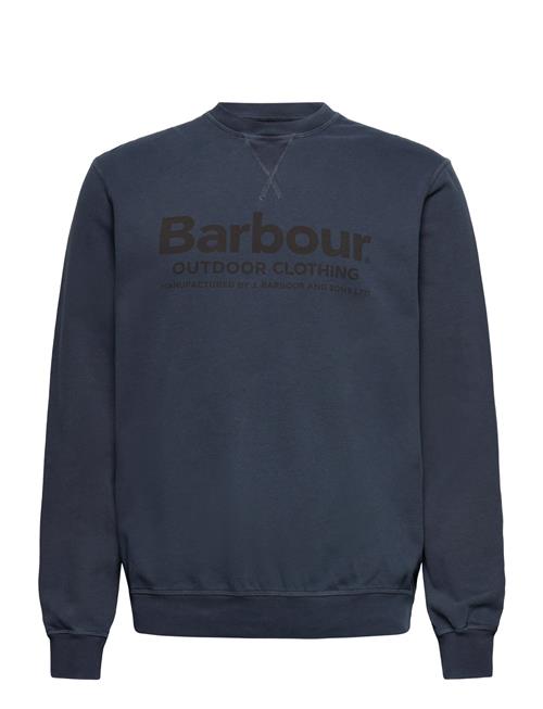 Barbour Larkhill Crew Neck Sweatshirt Barbour Navy