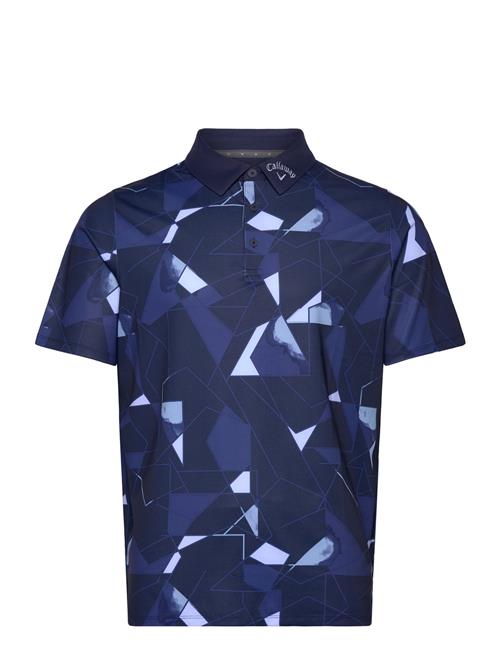 Kick Flip Print Polo Callaway Navy
