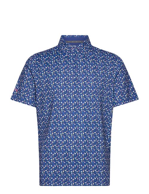 Cocktail Polo Callaway Blue
