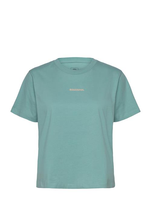 W Waterfall Tee ROSSIGNOL Blue