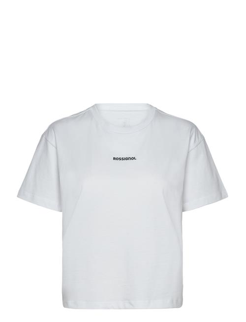 W Presset Tee ROSSIGNOL White