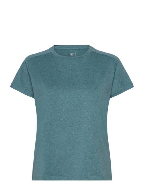 W Cloudrest Loose Tee ROSSIGNOL Blue