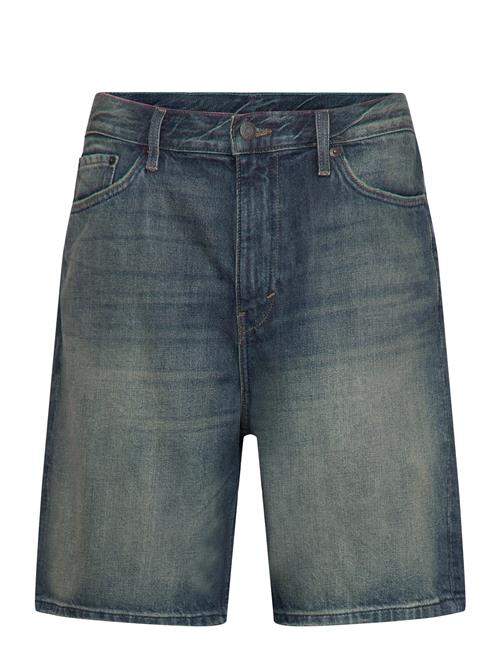 Galaxy Denim Shorts Weekday Blue