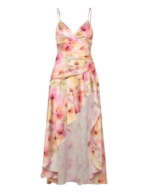 Sorella Printed Midi Dress Bardot Patterned