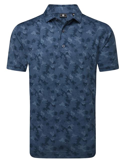 Pop Camo Lisle FootJoy Blue
