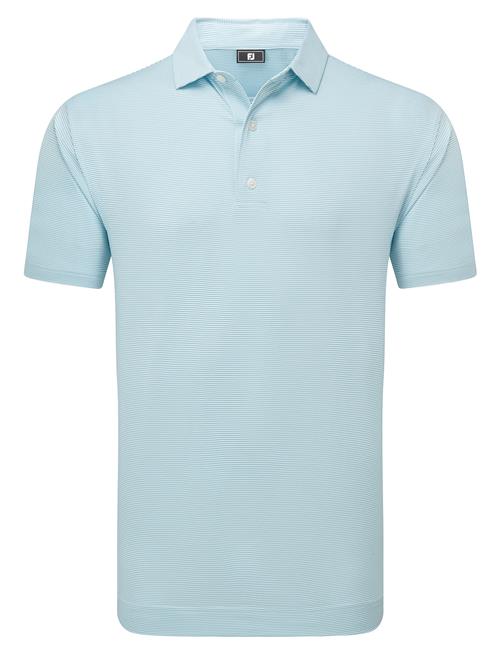 Micro Feeder Stripe Lisle FootJoy Blue