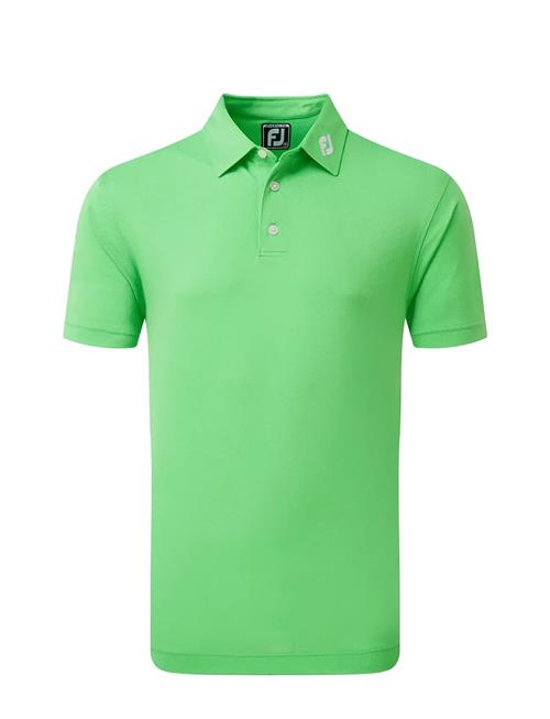 Stretch Pique Solid FootJoy Green