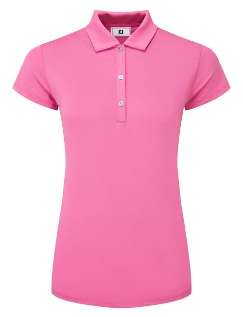 Cap Sleeve Lisle FootJoy Grey