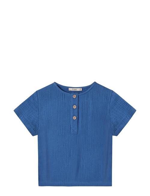 Cha Cha Ss Shirt Fliink Blue