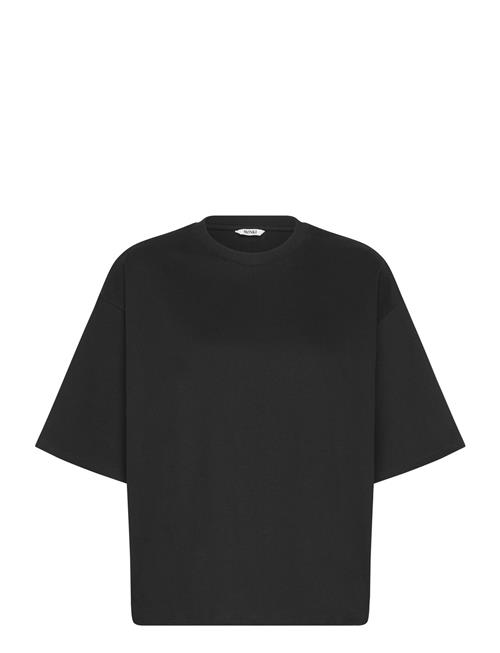 Boxy Heavy Weight Tee Monki Black