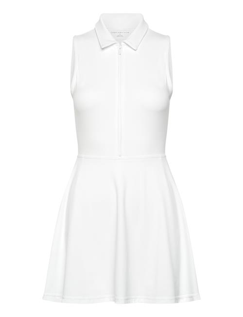 Moveknit Sl Zip Dress 2.0 TravisMathew White