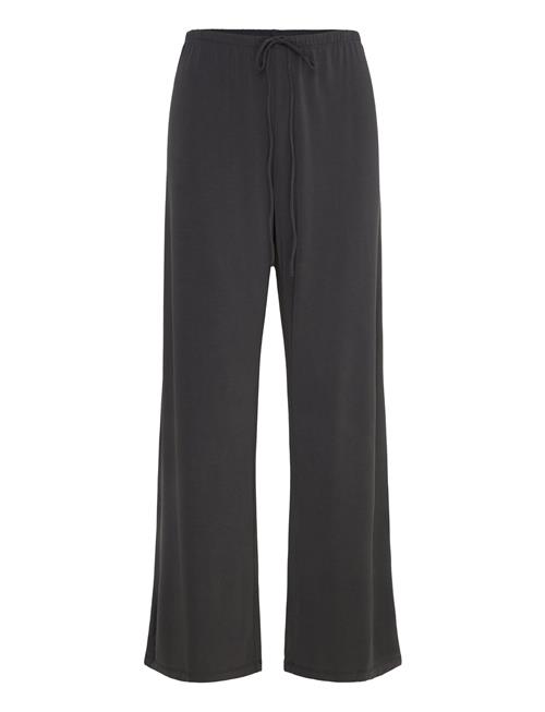 Loose Fitted Trousers Weekday Black