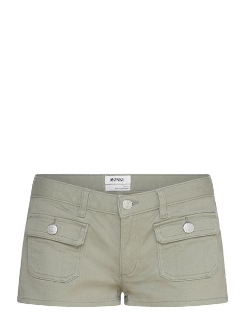 Mini Shorts Monki Green