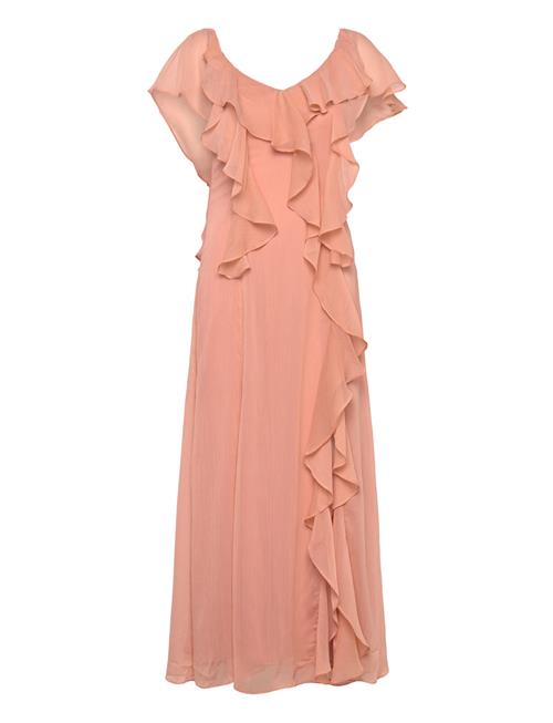 Johanna Dress Twist & Tango Orange